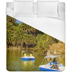 Parque Rodo Park, Montevideo, Uruguay Duvet Cover (california King Size) by dflcprintsclothing