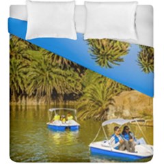 Parque Rodo Park, Montevideo, Uruguay Duvet Cover Double Side (king Size) by dflcprintsclothing