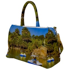 Parque Rodo Park, Montevideo, Uruguay Duffel Travel Bag by dflcprintsclothing