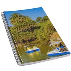 Parque Rodo Park, Montevideo, Uruguay 5 5  X 8 5  Notebook