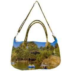 Parque Rodo Park, Montevideo, Uruguay Removal Strap Handbag by dflcprintsclothing