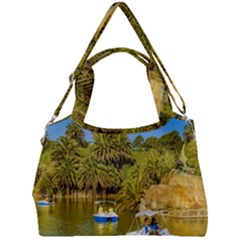 Parque Rodo Park, Montevideo, Uruguay Double Compartment Shoulder Bag by dflcprintsclothing