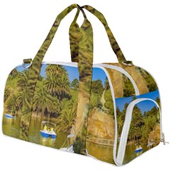 Parque Rodo Park, Montevideo, Uruguay Burner Gym Duffel Bag by dflcprintsclothing