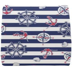 Seamless-marine-pattern Seat Cushion