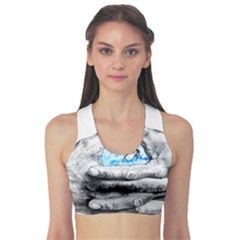 Hands Horse Hand Dream Sports Bra