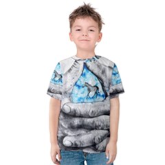 Hands Horse Hand Dream Kids  Cotton Tee