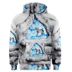 Hands Horse Hand Dream Men s Core Hoodie