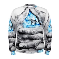 Hands Horse Hand Dream Men s Sweatshirt by HermanTelo