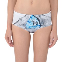 Hands Horse Hand Dream Mid-waist Bikini Bottoms by HermanTelo