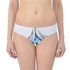 Hands Horse Hand Dream Hipster Bikini Bottoms by HermanTelo