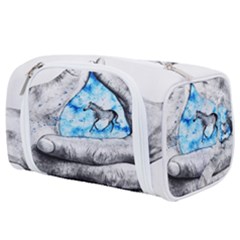 Hands Horse Hand Dream Toiletries Pouch