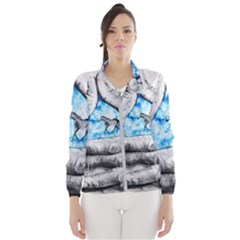 Hands Horse Hand Dream Women s Windbreaker