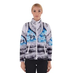 Hands Horse Hand Dream Winter Jacket