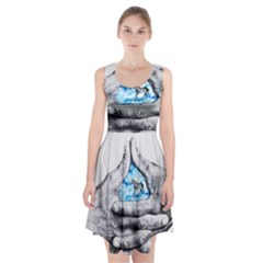 Hands Horse Hand Dream Racerback Midi Dress by HermanTelo