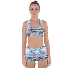 Hands Horse Hand Dream Racerback Boyleg Bikini Set