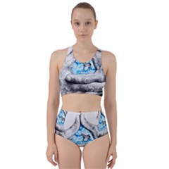 Hands Horse Hand Dream Racer Back Bikini Set