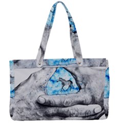 Hands Horse Hand Dream Canvas Work Bag