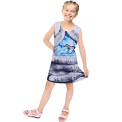 Hands Horse Hand Dream Kids  Tunic Dress