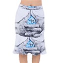 Hands Horse Hand Dream Short Mermaid Skirt View1