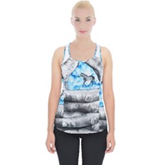 Hands Horse Hand Dream Piece Up Tank Top by HermanTelo