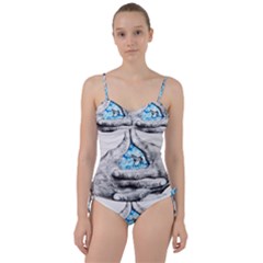 Hands Horse Hand Dream Sweetheart Tankini Set by HermanTelo