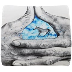 Hands Horse Hand Dream Seat Cushion by HermanTelo