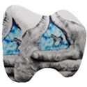 Hands Horse Hand Dream Head Support Cushion View3