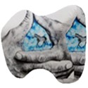 Hands Horse Hand Dream Head Support Cushion View4