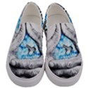 Hands Horse Hand Dream Men s Canvas Slip Ons View1