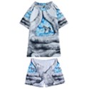 Hands Horse Hand Dream Kids  Swim Tee and Shorts Set View1