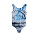 Hands Horse Hand Dream Kids  Frill Swimsuit View1