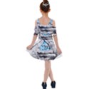 Hands Horse Hand Dream Kids  Shoulder Cutout Chiffon Dress View2