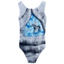 Hands Horse Hand Dream Kids  Cut-Out Back One Piece Swimsuit View1