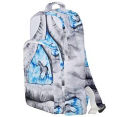 Hands Horse Hand Dream Double Compartment Backpack by HermanTelo