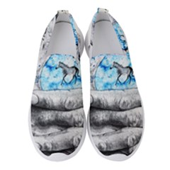 Hands Horse Hand Dream Women s Slip On Sneakers by HermanTelo