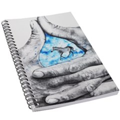 Hands Horse Hand Dream 5 5  X 8 5  Notebook