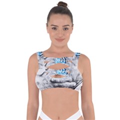 Hands Horse Hand Dream Bandaged Up Bikini Top