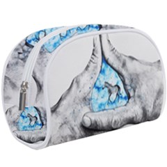 Hands Horse Hand Dream Makeup Case (large) by HermanTelo