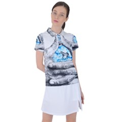 Hands Horse Hand Dream Women s Polo Tee