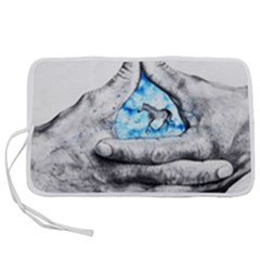 Hands Horse Hand Dream Pen Storage Case (m)