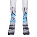 Hands Horse Hand Dream Men s Crew Socks View1