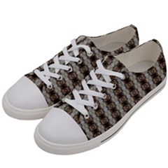 Prague 019ix Men s Low Top Canvas Sneakers by mrozarc