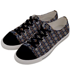 Helsinki 019ix Men s Low Top Canvas Sneakers by mrozarm