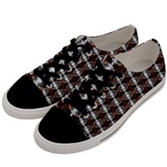 Linburg 002ix Men s Low Top Canvas Sneakers by mrozarb