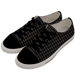 Springfield 012 Tri Men s Low Top Canvas Sneakers