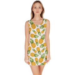 Pineapples Bodycon Dress by goljakoff