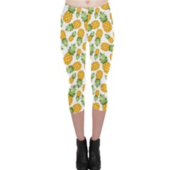 Pineapples Capri Leggings  by goljakoff