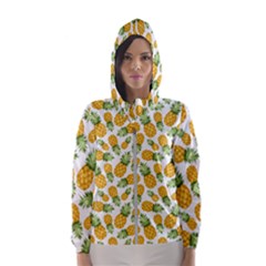 Pineapples Women s Hooded Windbreaker