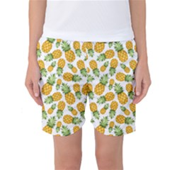 Pineapples Women s Basketball Shorts by goljakoff