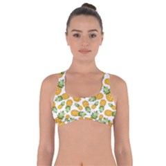 Pineapples Got No Strings Sports Bra